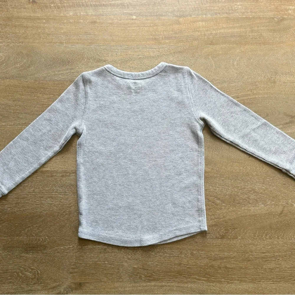 🧸 BUNDLE • Quarter-Zip Fleece Pullovers + Gray Thermal